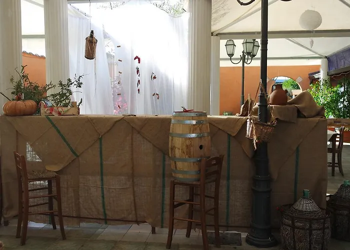 Agriturismo Masseria I Risi בית כפרי SantʼEufemia Lamezia