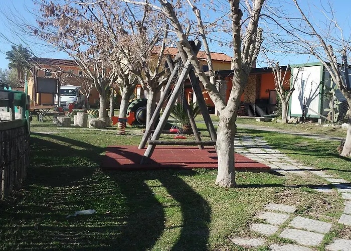 Agriturismo Masseria I Risi * SantʼEufemia Lamezia