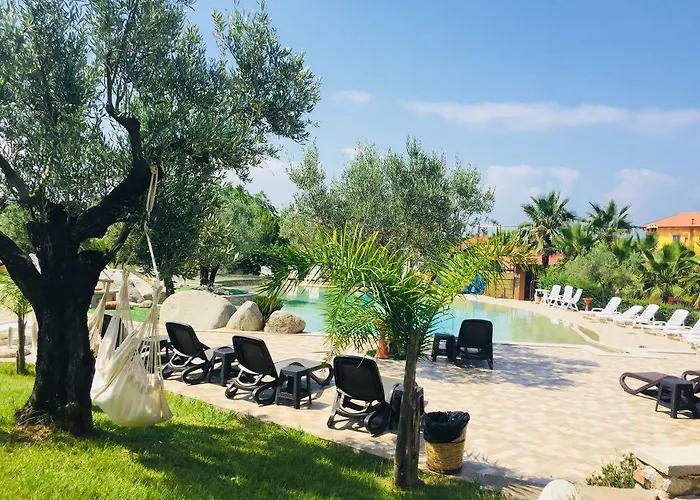 בית כפרי Agriturismo Masseria I Risi SantʼEufemia Lamezia