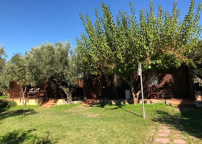 בית כפרי Agriturismo Masseria I Risi *