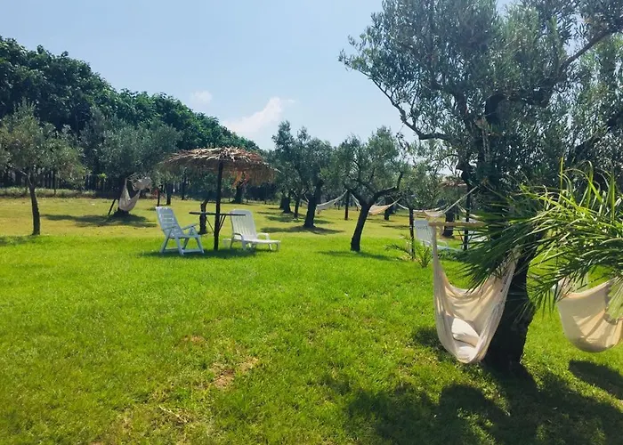 Agriturismo Masseria I Risi בית כפרי SantʼEufemia Lamezia