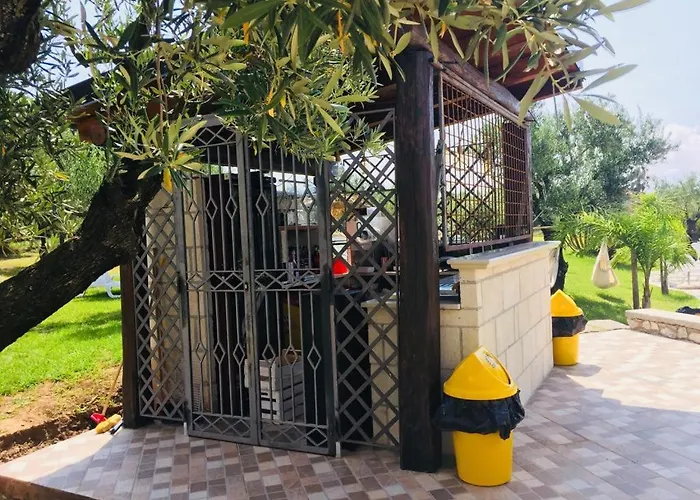 בית כפרי Agriturismo Masseria I Risi *